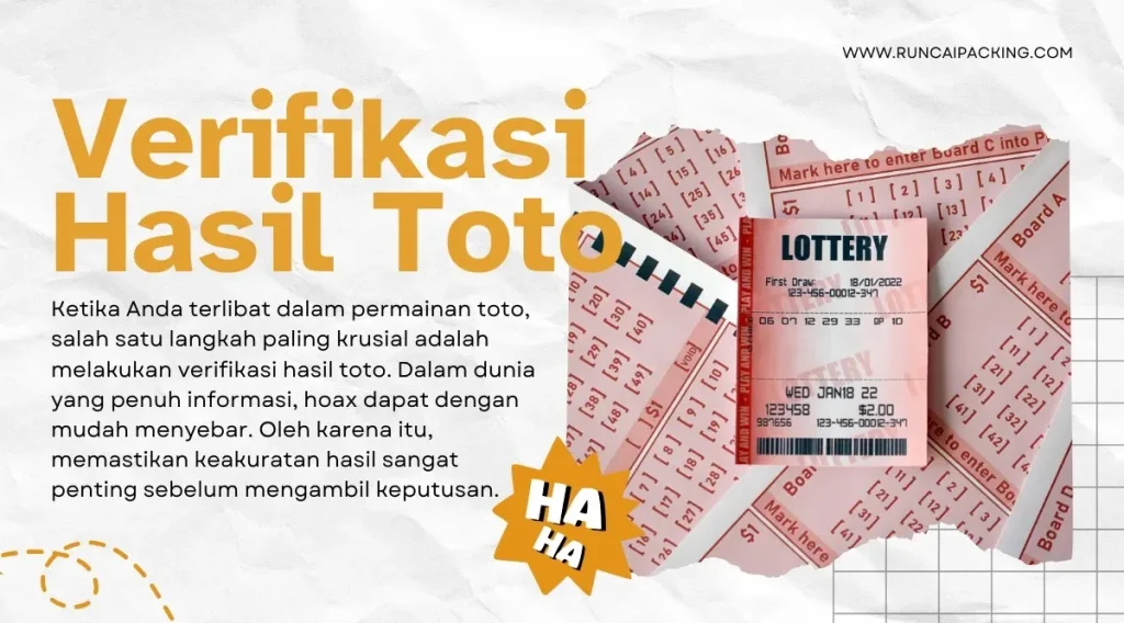 verifikasi hasil toto anti hoax